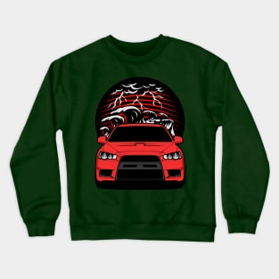 JDM Lancer Evo Crewneck Sweatshirt